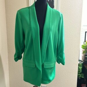 Green Blazer